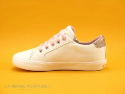 Meilleure affaire 🧨 Enfant Geox GISLI J024NB White Pink - Basket Fille Blanche Et Rose 🔔 -Boutique Bellamy unnamed file 2155
