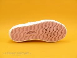 Meilleure affaire 🧨 Enfant Geox GISLI J024NB White Pink - Basket Fille Blanche Et Rose 🔔 -Boutique Bellamy unnamed file 2159