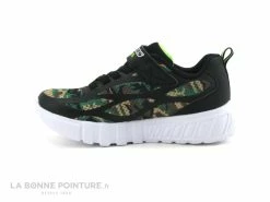 Vente flash ✨ Enfant Skechers Lights Flex Glow Rondler Camouflage - Basket 🔥 -Boutique Bellamy unnamed file 2162