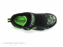 Vente flash ✨ Enfant Skechers Lights Flex Glow Rondler Camouflage - Basket 🔥 -Boutique Bellamy unnamed file 2165