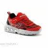Top 10 🥰 Bébé Skechers MAGNA LIGHTS BOZLER - 401500N - Rouge - Basket Leds BEBE 😉