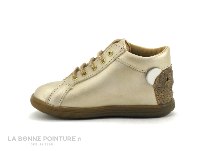 Offres ❤️ Bébé Bopy ZADIG Or - Chaussure Montante Fille Doree 😀 3 Offres ❤️ Bébé Bopy ZADIG Or - Chaussure Montante Fille Doree 😀 – Image 3