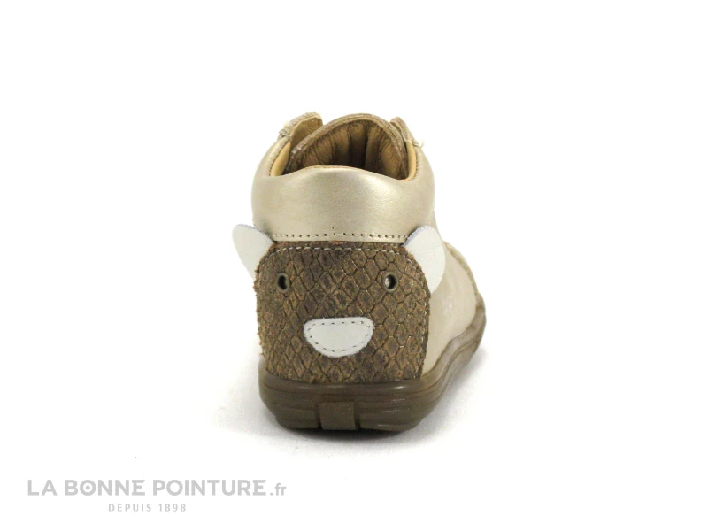 Offres ❤️ Bébé Bopy ZADIG Or - Chaussure Montante Fille Doree 😀 4 Offres ❤️ Bébé Bopy ZADIG Or - Chaussure Montante Fille Doree 😀 – Image 4