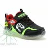 Sortie 🔥 Bébé Skechers SKECH-SAURUS Lights 401521N Dino Glow - Basket Leds ❤️