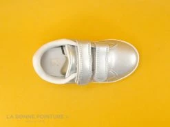 Meilleur prix 😀 Bébé Kappa ALPHA Inf - Grey Silver - Pink - Basket Fille Argent - 2 Scratches 😉 -Boutique Bellamy unnamed file 2214