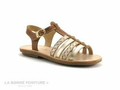 Remise 💯 Enfant Minibel CHANA - Datte Imp Camel - 1M2058-5 - 🩴 Sandale Fille 🎁