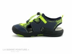 Meilleure vente 💯 Enfant Geox KYLE J92E1B - Lime - Bleu - Nu-pieds GARCON ❤️ -Boutique Bellamy unnamed file 2243