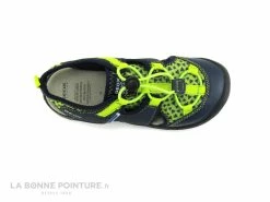 Meilleure vente 💯 Enfant Geox KYLE J92E1B - Lime - Bleu - Nu-pieds GARCON ❤️ -Boutique Bellamy unnamed file 2246