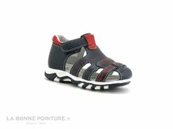 De gros 🥰 Bébé Ta Tribu VOLSA Marine Rouge - 🩴 Sandale BEBE 🔥