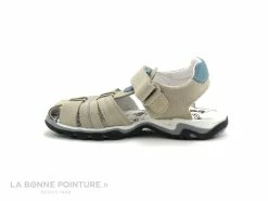 Tout neuf 😍 Enfant Bopy EPAUL Beige - Bleu Ciel - 🩴 Sandale GARCON Avec Velcro 👍 -Boutique Bellamy unnamed file 2269