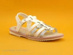 De gros 🎉 Enfant Wipop YETOILE Blanc Argent Fleurs - 🩴 Sandale Fille ✔️