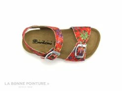 De gros 👏 Enfant Birikini CHIURO 10273 Rose Rouge Fleuri - Glitter - 🩴 Sandale Fille 🥰 -Boutique Bellamy unnamed file 2280