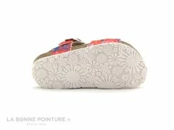 De gros 👏 Enfant Birikini CHIURO 10273 Rose Rouge Fleuri - Glitter - 🩴 Sandale Fille 🥰 -Boutique Bellamy unnamed file 2281