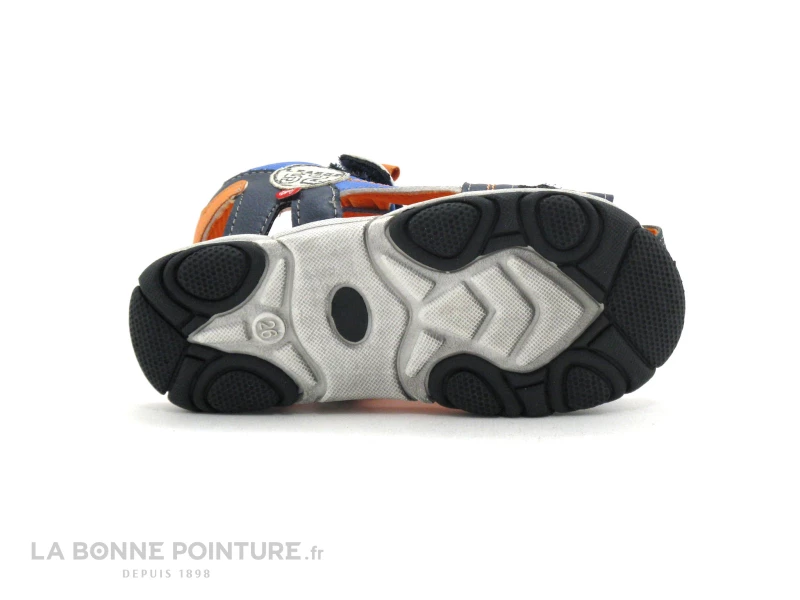 Offres 🔔 NA! Bébé NA - AMENOS - Marine Bleu Orange - 🩴 Sandale Velcro GARCON 🌟 4 Offres 🔔 NA! Bébé NA - AMENOS - Marine Bleu Orange - 🩴 Sandale Velcro GARCON 🌟 – Image 4