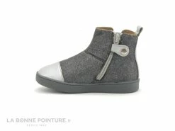 Meilleure vente 🤩 NA! Bébé NA Bilou Argent Paillettes - Bottine Fille Avec Zip ✨ -Boutique Bellamy unnamed file 23