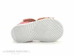 Budget ❤️ Bébé Bopy RAYA Corail - Nu-pieds BEBE Fille - Velcro 👏 -Boutique Bellamy unnamed file 2302