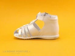 Meilleur prix 🎁 Bébé Bopy ZIBEL Blanc - 🩴 Sandale Montante Fille - BEBE 🎁 -Boutique Bellamy unnamed file 2305