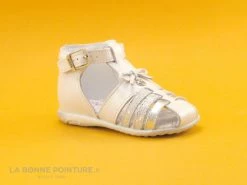 Meilleur prix 🎁 Bébé Bopy ZIBEL Blanc - 🩴 Sandale Montante Fille - BEBE 🎁 -Boutique Bellamy unnamed file 2307