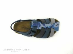 Offres ✔️ Biomodex 1865 Bic -Startek Gris - Bleu Marine - 🩴 Sandale Enfant 👍 -Boutique Bellamy unnamed file 2315