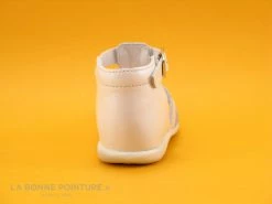 Grosses soldes 🧨 Bébé Bopy ZIBEL Blanc Et Argent - 🩴 Sandale BEBE Fille 🎁 -Boutique Bellamy unnamed file 2327