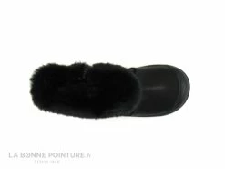 Acheter 🎉 Bébé Bopy ROSALIA Noir - Bottine Fille Avec Col En Fourrure Noire 🧨 -Boutique Bellamy unnamed file 235