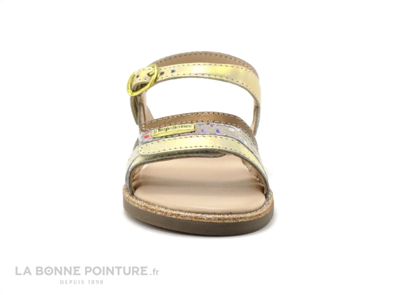 Budget 💯 Les Tropéziennes M.Belarbi Enfant Tropeziennes IRIA Or Rose - 27345 - 🩴 Sandale Fille 👍 2 Budget 💯 Les Tropéziennes M.Belarbi Enfant Tropeziennes IRIA Or Rose - 27345 - 🩴 Sandale Fille 👍 – Image 2