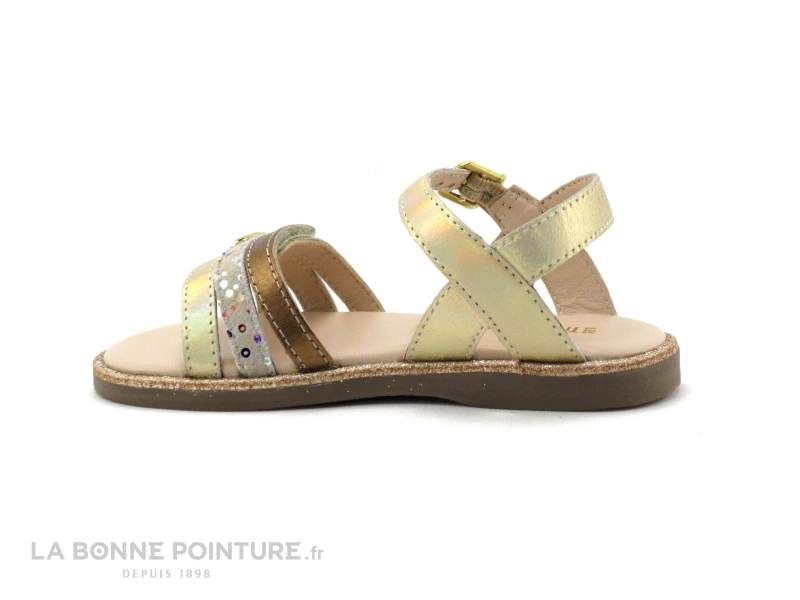 Budget 💯 Les Tropéziennes M.Belarbi Enfant Tropeziennes IRIA Or Rose - 27345 - 🩴 Sandale Fille 👍 3 Budget 💯 Les Tropéziennes M.Belarbi Enfant Tropeziennes IRIA Or Rose - 27345 - 🩴 Sandale Fille 👍 – Image 3