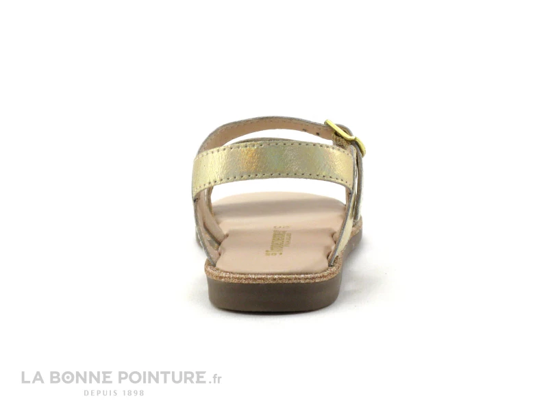 Budget 💯 Les Tropéziennes M.Belarbi Enfant Tropeziennes IRIA Or Rose - 27345 - 🩴 Sandale Fille 👍 4 Budget 💯 Les Tropéziennes M.Belarbi Enfant Tropeziennes IRIA Or Rose - 27345 - 🩴 Sandale Fille 👍 – Image 4