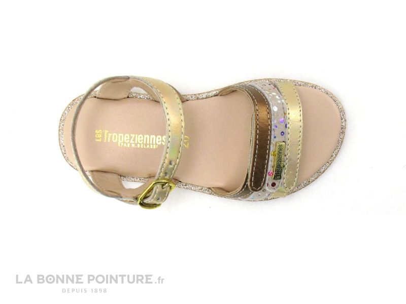 Budget 💯 Les Tropéziennes M.Belarbi Enfant Tropeziennes IRIA Or Rose - 27345 - 🩴 Sandale Fille 👍 6 Budget 💯 Les Tropéziennes M.Belarbi Enfant Tropeziennes IRIA Or Rose - 27345 - 🩴 Sandale Fille 👍 – Image 6