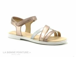 Le moins cher 😉 Enfant Geox KARLY Rose - J5235D - 🩴 Sandale Mode Fille 🎁