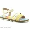 Grosses soldes 🎁 Enfant Wipop YOVICO Beige - Paille - Semelle Multicolore - 🩴 Sandale Fille 🔥