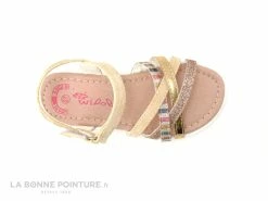 Remise 👍 Enfant Wipop YOLE Rose - Paillettes Et Rose Gold - Nu-pieds Fille 👏 -Boutique Bellamy unnamed file 2373