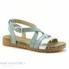 Promo 😍 Enfant Bopy EROMA Vert D Eau - 🩴 Sandale Mode Fille 🤩