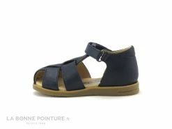 Meilleur prix 🧨 Bébé Acebos 1235AT - 🩴 Sandale BEBE Cuir Bleu Marine 😀 -Boutique Bellamy unnamed file 2397