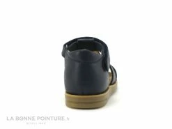 Meilleur prix 🧨 Bébé Acebos 1235AT - 🩴 Sandale BEBE Cuir Bleu Marine 😀 -Boutique Bellamy unnamed file 2398