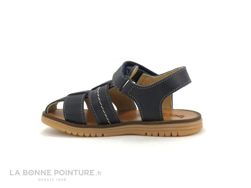 Coupon 😍 Bébé Bopy EPARC Marine - 🩴 Sandale BEBE Cuir Bleu Marine - Velcro 🎁 3 Coupon 😍 Bébé Bopy EPARC Marine - 🩴 Sandale BEBE Cuir Bleu Marine - Velcro 🎁 – Image 3