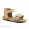 Meilleure vente 🧨 Bébé Minibel VIOLETTE Peach - 🩴 Sandale Premiers Pas Fille Semelle Souple 🥰