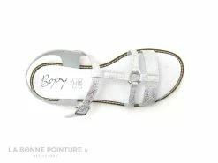 Acheter 👏 Enfant Bopy ELISE - Argent - Nu-pieds Fille ✔️ -Boutique Bellamy unnamed file 2445