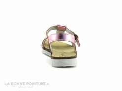 Nouveau 😀 Enfant Bopy ECOCO Rose Metal - Nu-pieds Fille 💯 -Boutique Bellamy unnamed file 2450