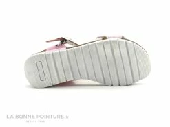 Nouveau 😀 Enfant Bopy ECOCO Rose Metal - Nu-pieds Fille 💯 -Boutique Bellamy unnamed file 2453