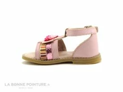Sortie 🛒 Bébé MKids MEVRA Rose - 🩴 Sandale Montante Fille 🥰 -Boutique Bellamy unnamed file 2456