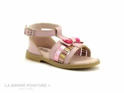 Sortie 🛒 Bébé MKids MEVRA Rose - 🩴 Sandale Montante Fille 🥰 -Boutique Bellamy unnamed file 2458