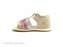 Grosses soldes 🎁 Bébé MKids MEDOR Beige - Rose Argent Or Paillete - 🩴 Sandale 🛒 -Boutique Bellamy unnamed file 2463