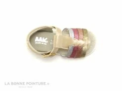 Grosses soldes 🎁 Bébé MKids MEDOR Beige - Rose Argent Or Paillete - 🩴 Sandale 🛒 -Boutique Bellamy unnamed file 2466