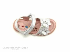 Offres 💯 A 1 2 C 4 Bébé A12C4 VERME-T - Argent Reptile - Nu-pieds Fille 😀 -Boutique Bellamy unnamed file 2470