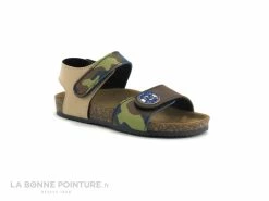 De gros ⭐ Enfant Biomodex 1852TR Camouflage - 🩴 Sandale Velcro GARCON 👏