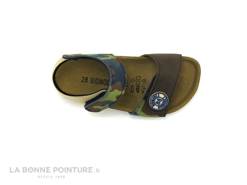 De gros ⭐ Enfant Biomodex 1852TR Camouflage - 🩴 Sandale Velcro GARCON 👏 3 De gros ⭐ Enfant Biomodex 1852TR Camouflage - 🩴 Sandale Velcro GARCON 👏 – Image 3
