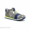 Coupon 🌟 Bébé Bopy ZINO Gris - Bleu - Nu-pieds BEBE GARCON 🧨