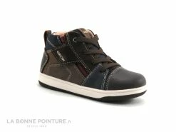 Meilleur prix 😀 Bébé Geox B941LA Flick Chestnut Coffee - Bottillon GARCON 🔥
