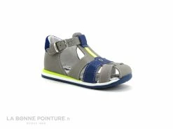 Coupon 🌟 Bébé Bopy ZINO Gris - Bleu - Nu-pieds BEBE GARCON 🧨 -Boutique Bellamy unnamed file 2480